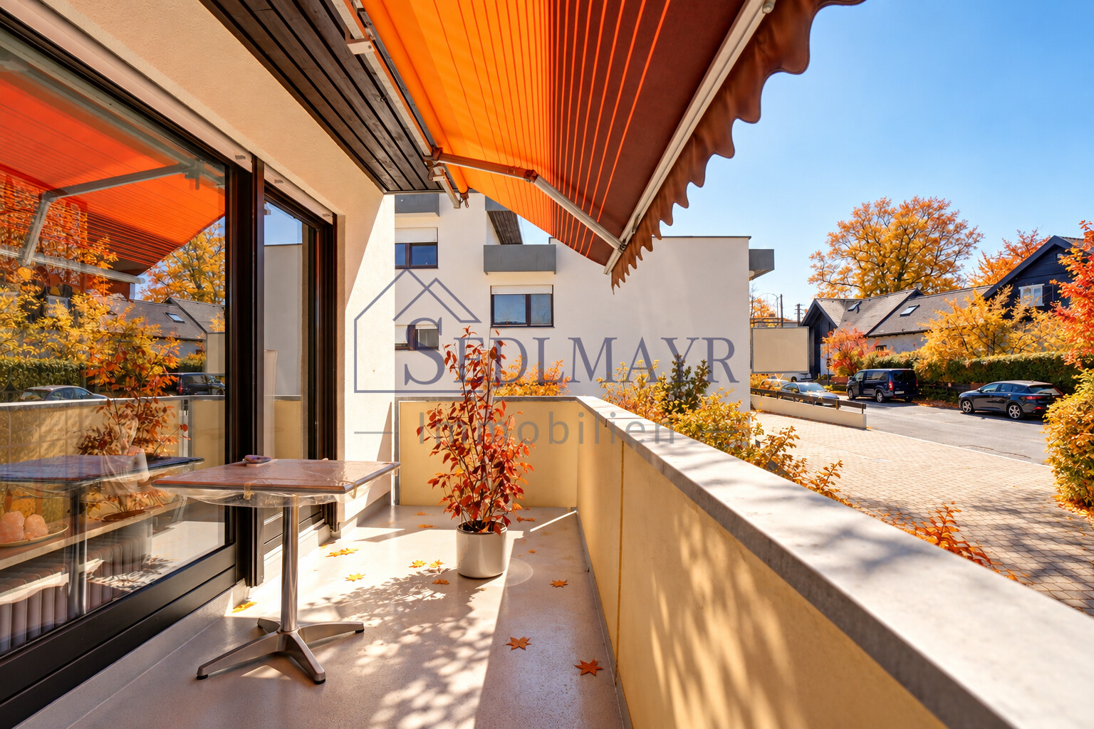 Ansicht Balkon 2