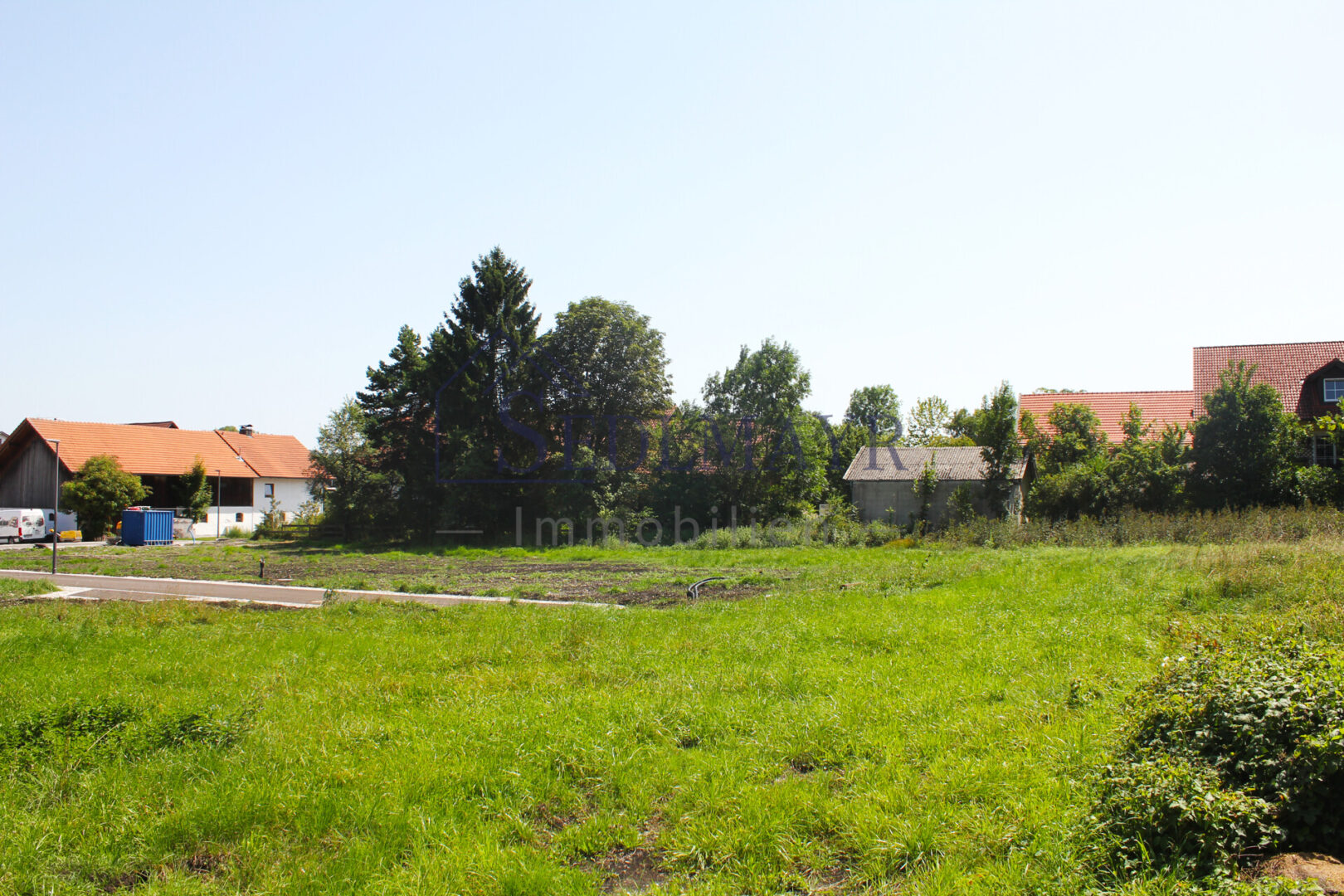 Ansicht Grundstück 3