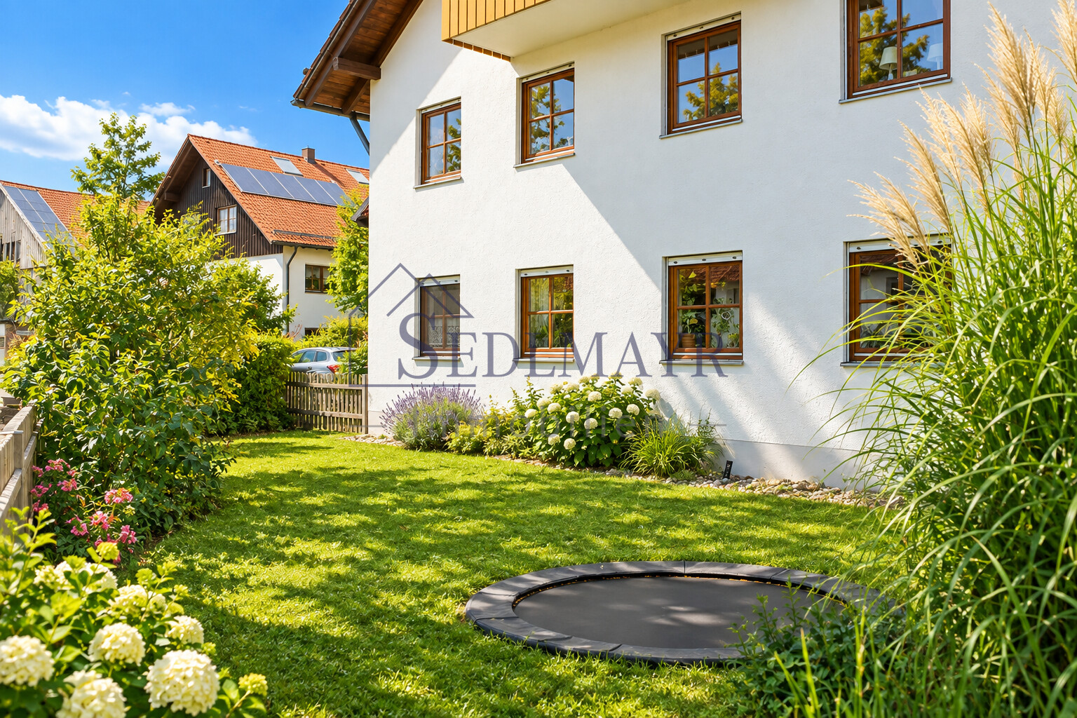 Ansicht Gemeinschaftsgarten 3