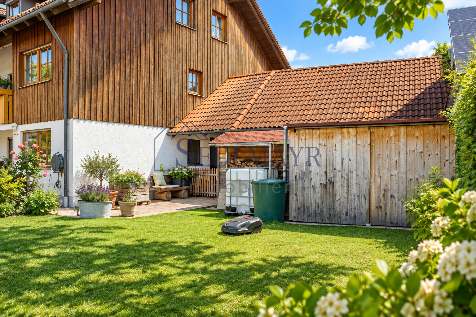 Ansicht Gemeinschaftsgarten 2