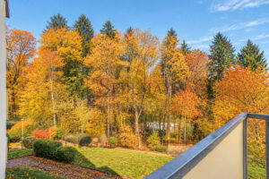 Aussicht Balkon