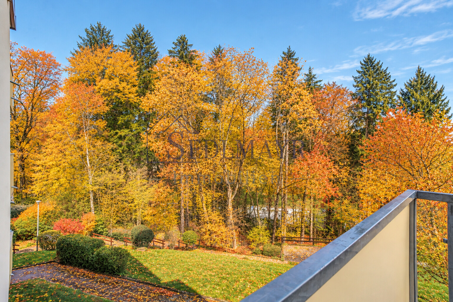 Aussicht Balkon