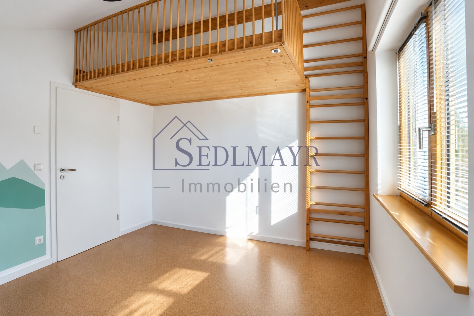 Ansicht 1 OG Kinderzimmer 2