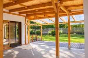 Ansicht Loggia 1