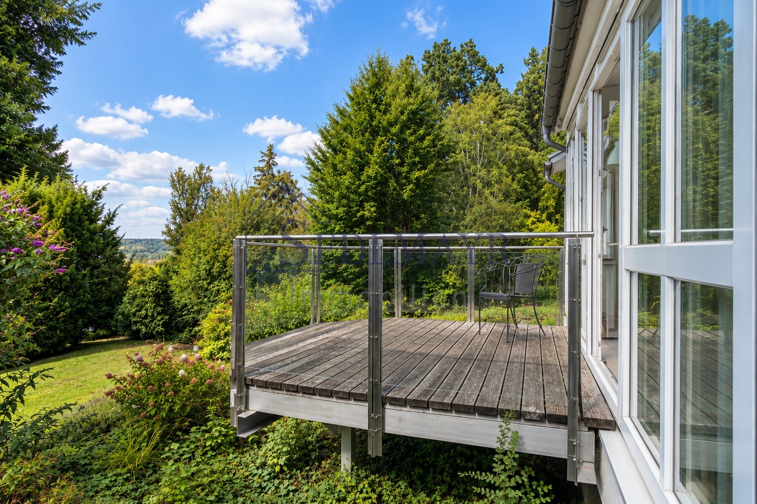 Ansicht Terrasse