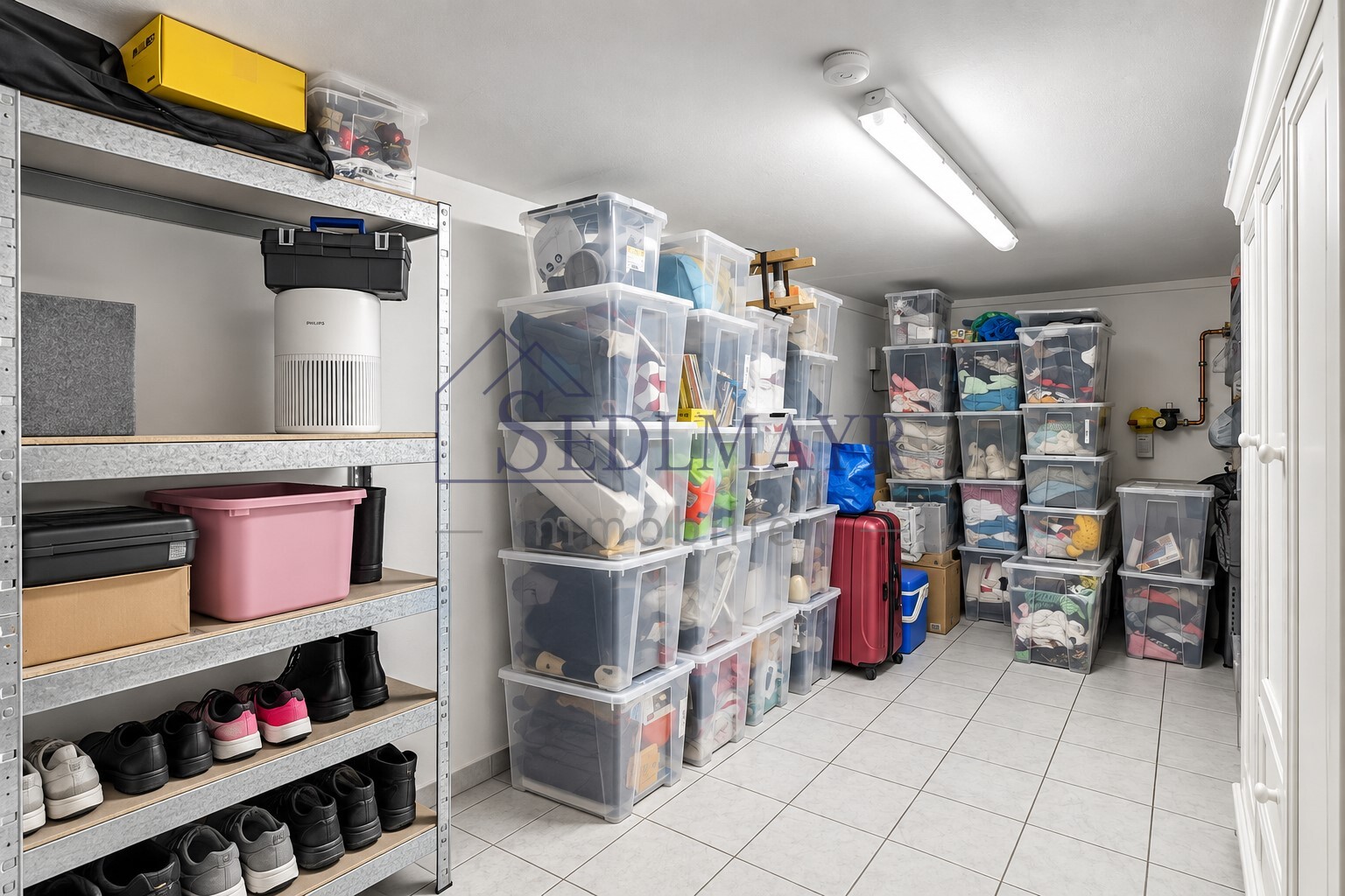 Ansicht KG Kellerraum