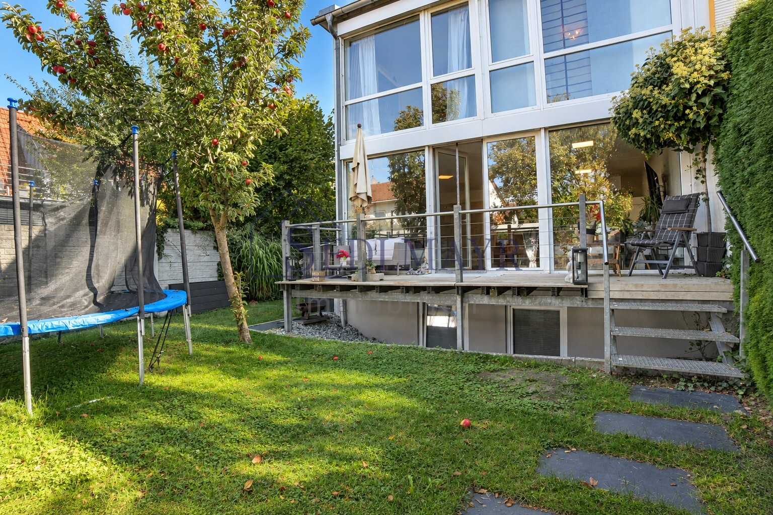 Gartenansicht 4