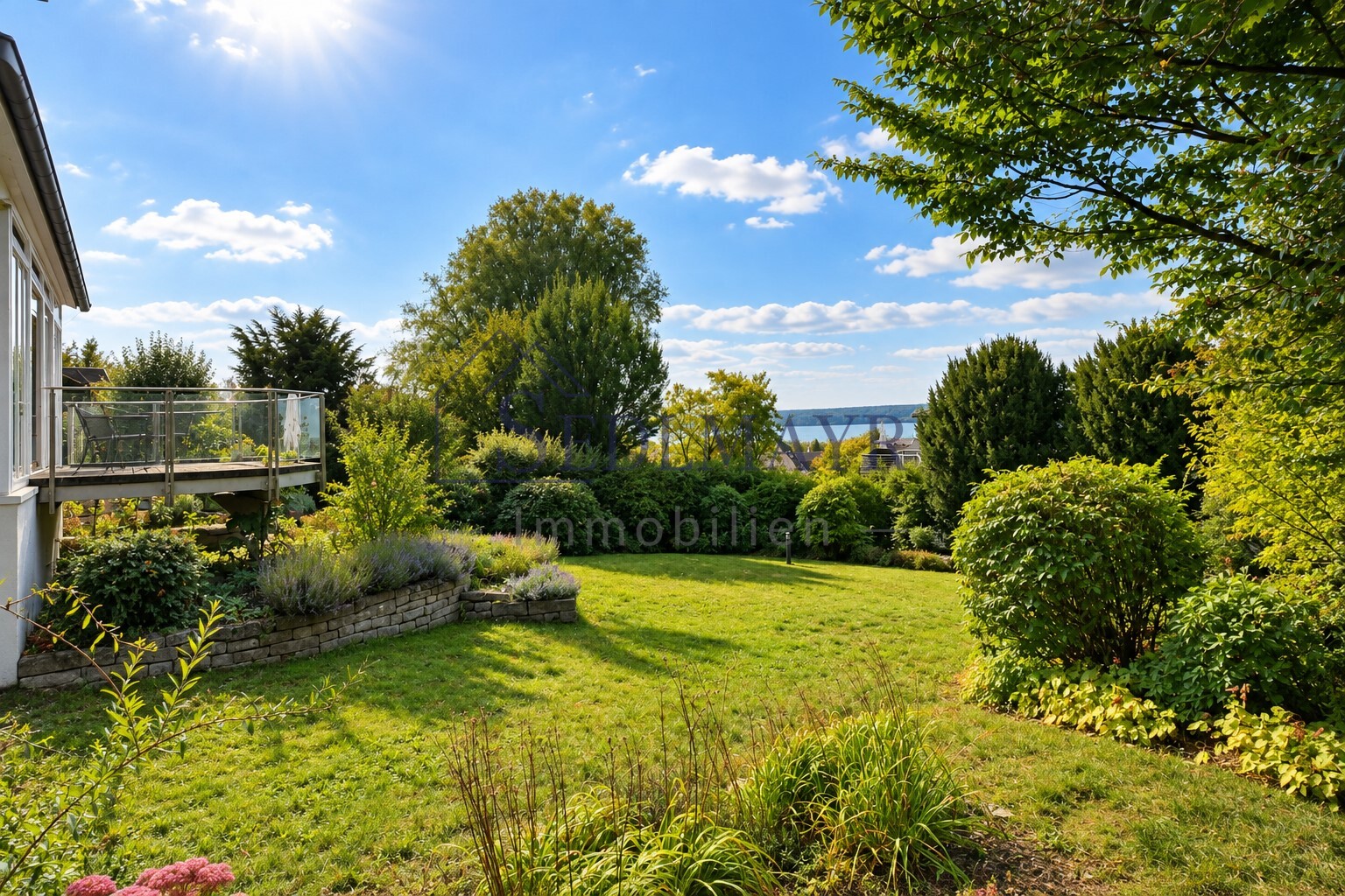 Gartenansicht 3