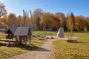 Ansicht Waldspielplatz 2
