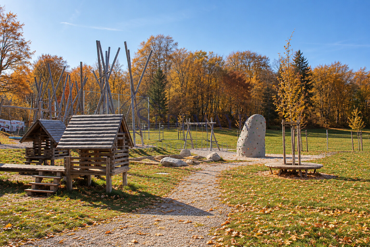 Ansicht Waldspielplatz 2