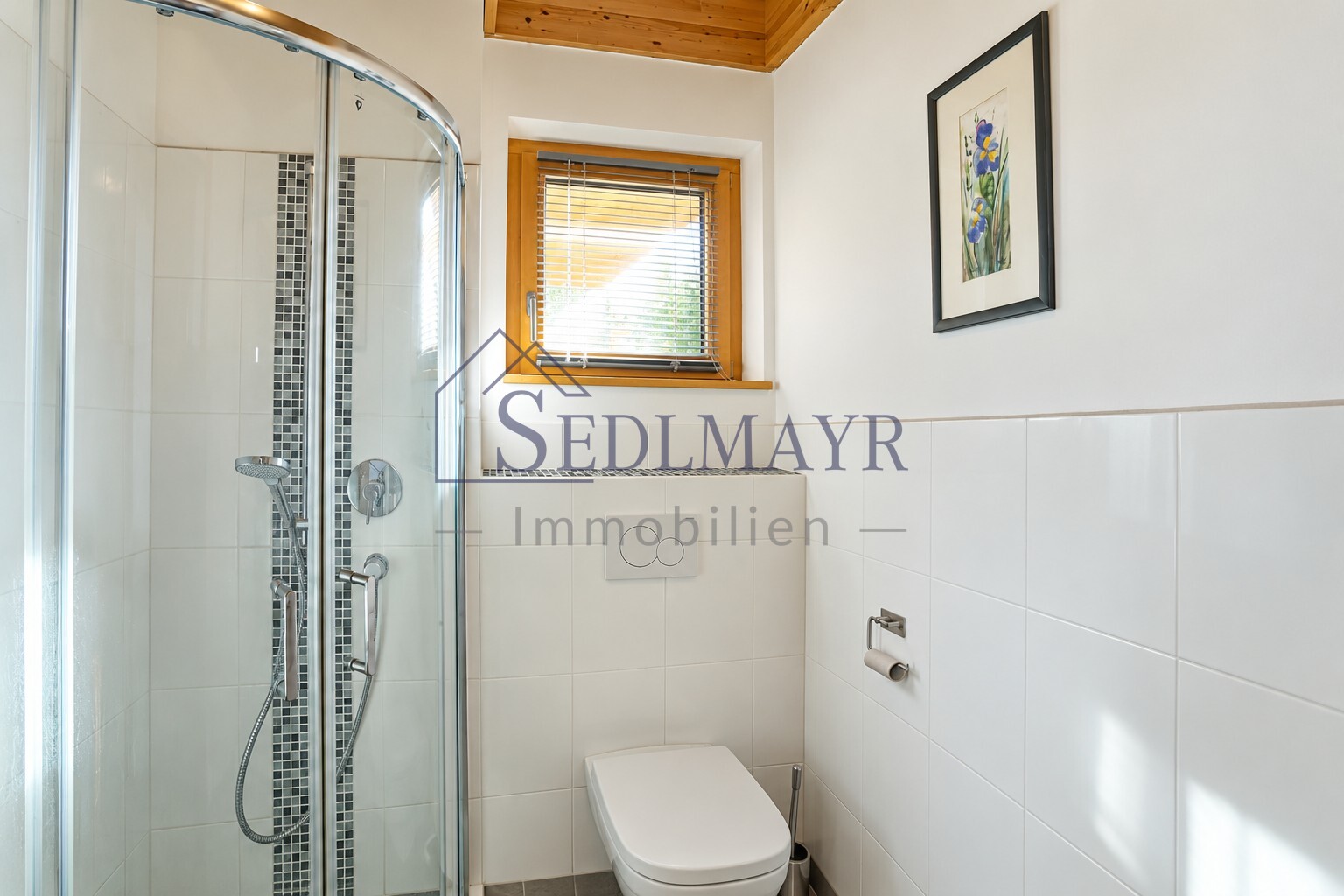 Ansicht EG Badezimmer