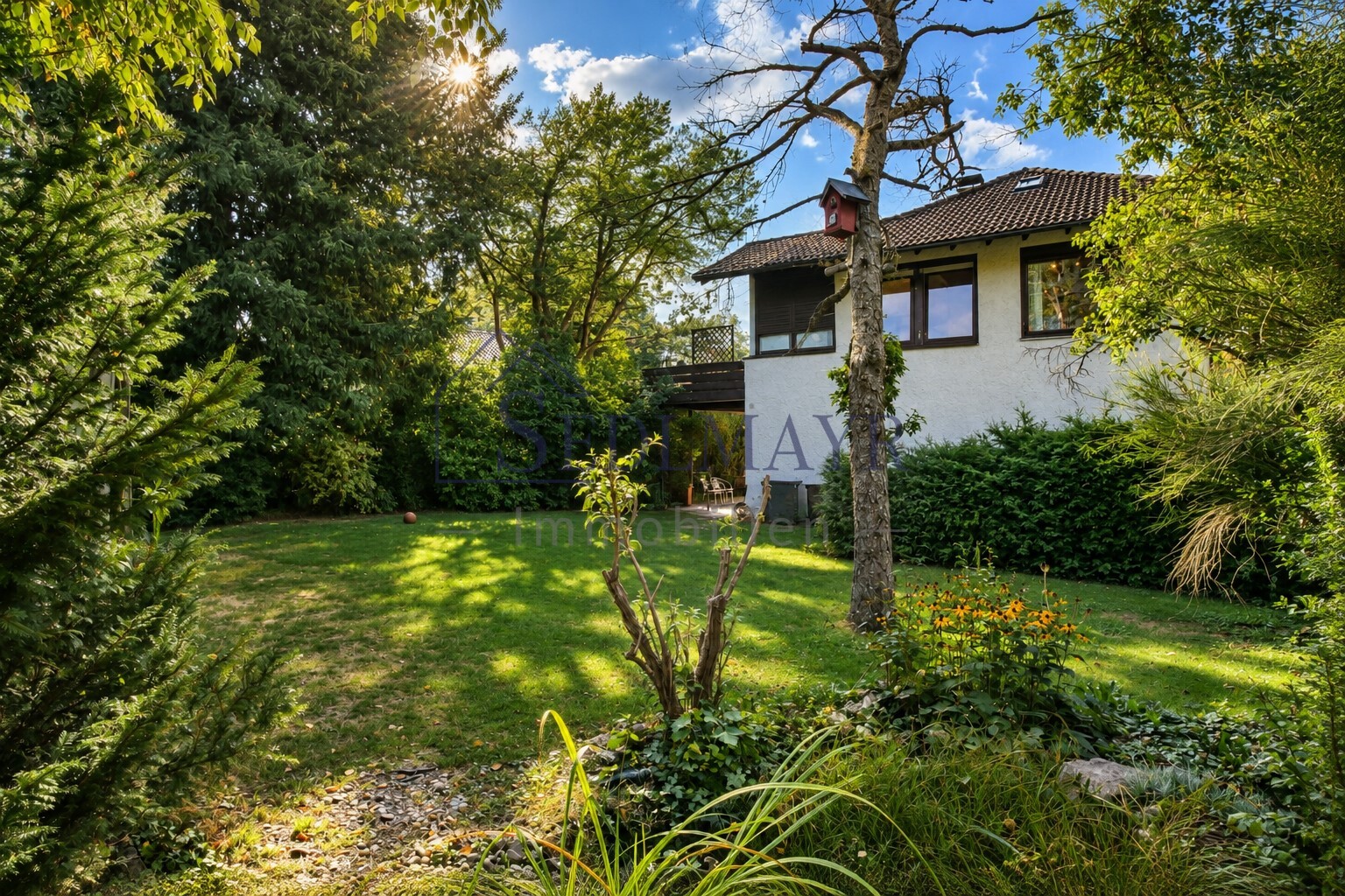 Ansicht Garten