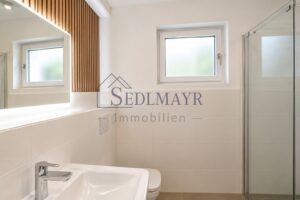 Ansicht Einliegerwohnung Badezimmer