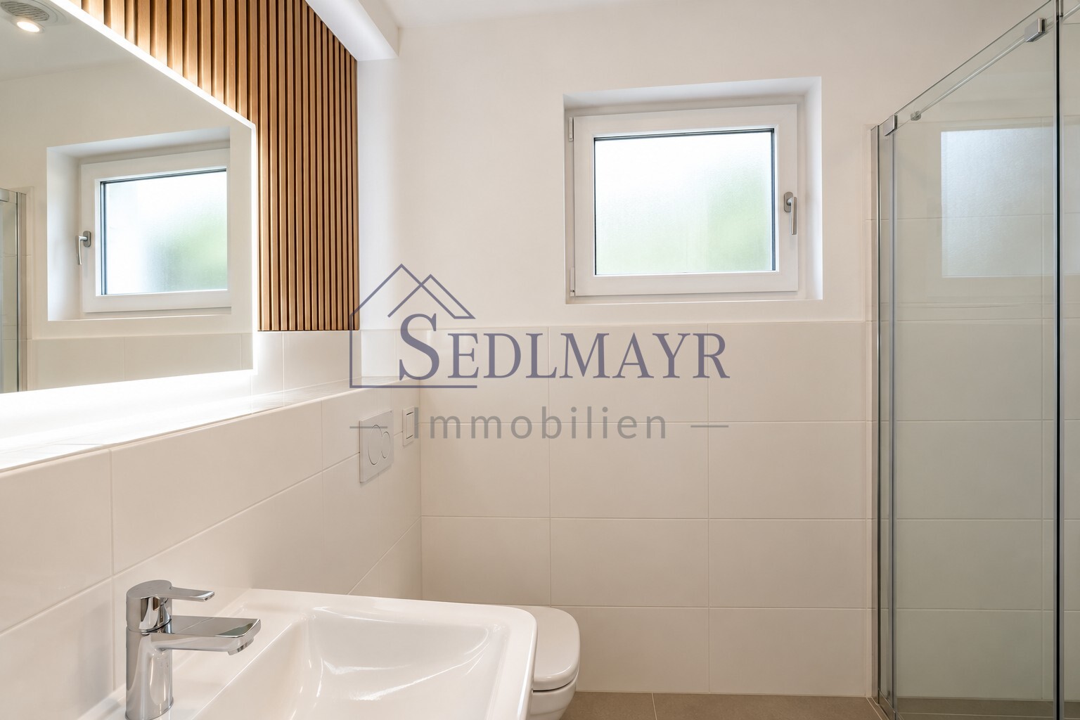 Ansicht Einliegerwohnung Badezimmer