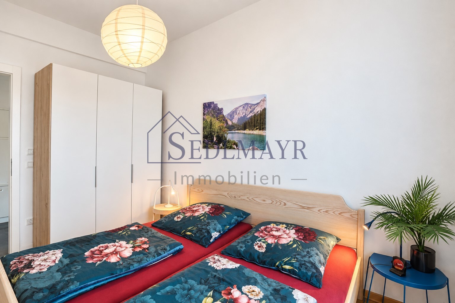 Ansicht Schlafzimmer 2