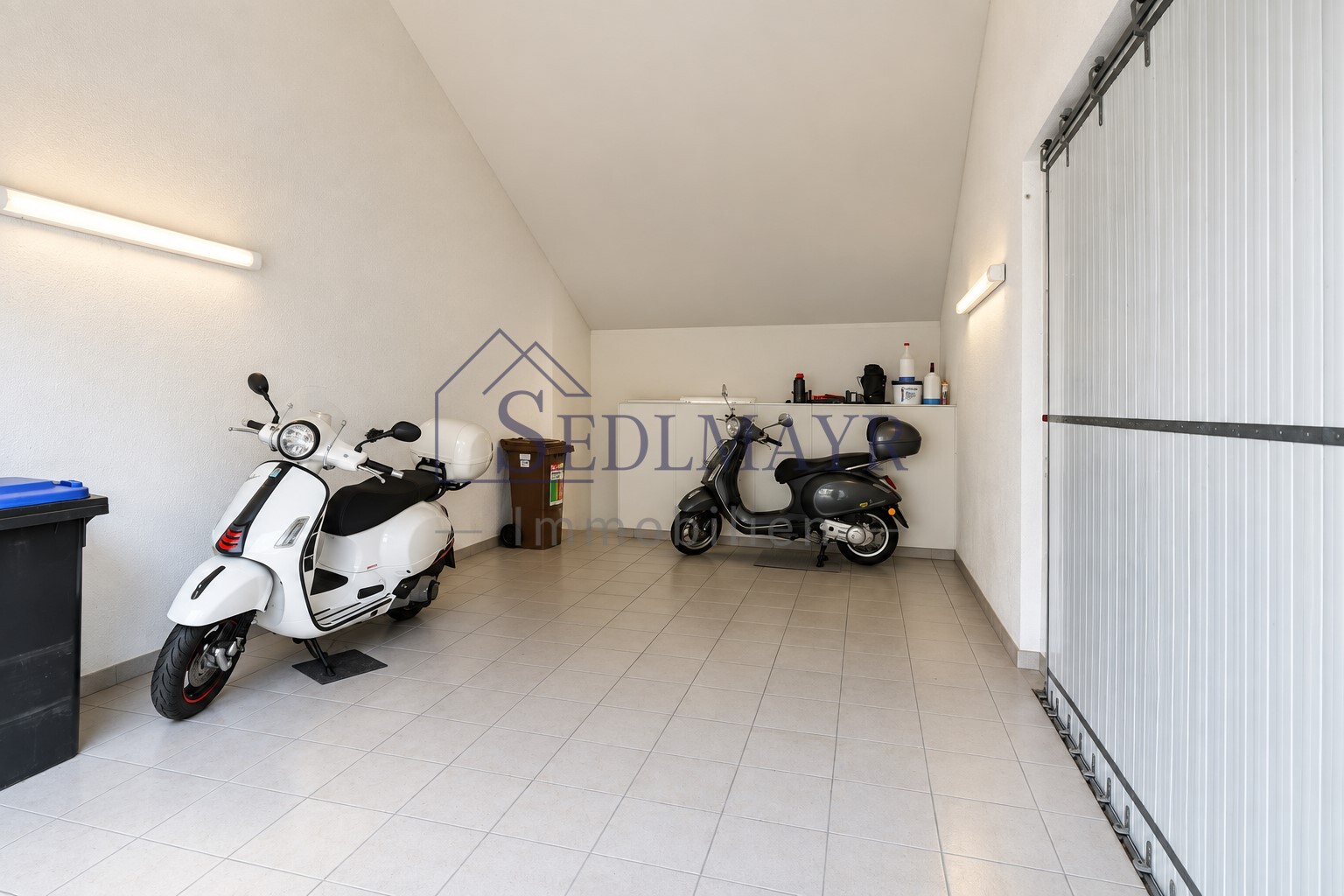 Ansicht Garage