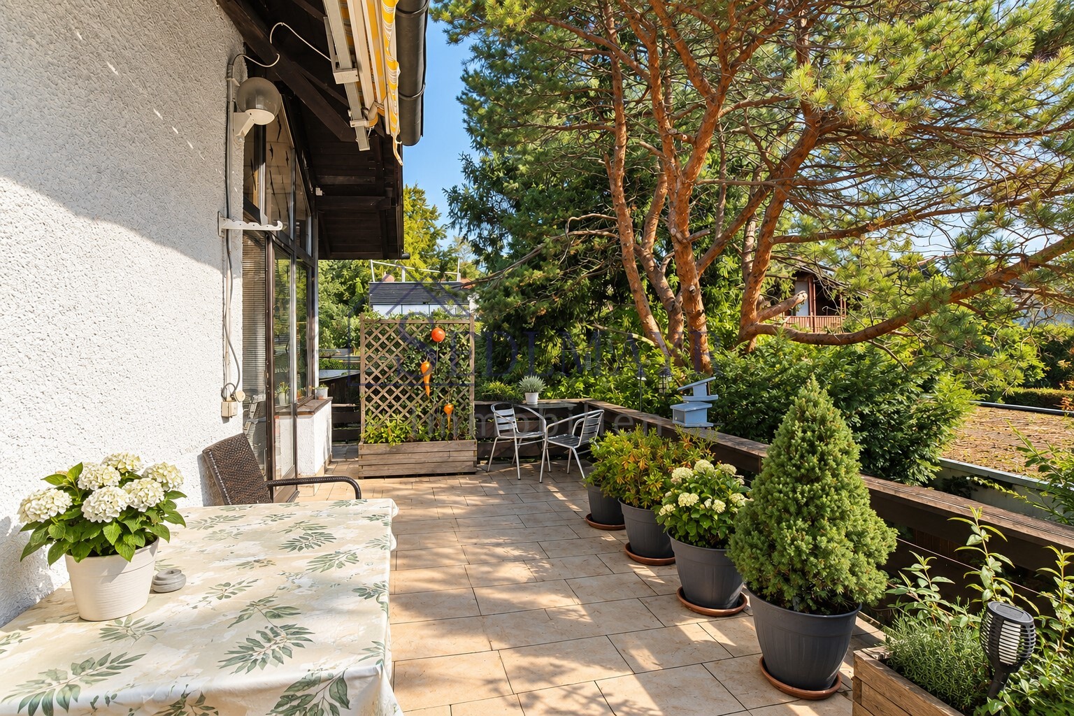 Ansicht Balkon 2