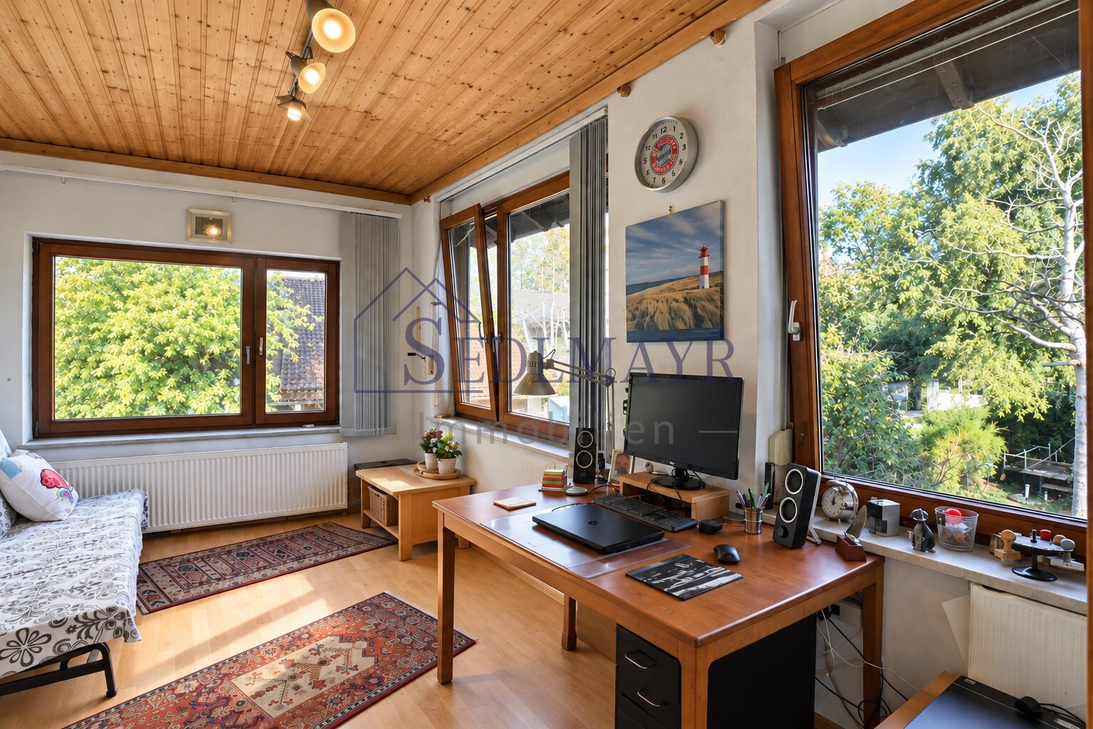 Ansicht OG Büro