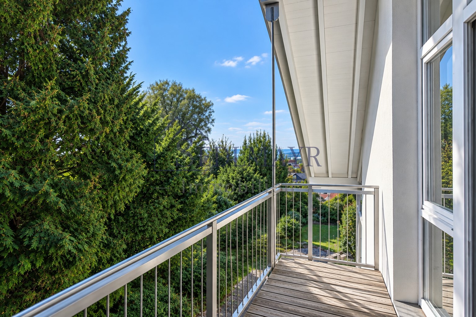 Ansicht OG Balkon