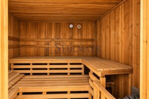 Ansicht Sauna