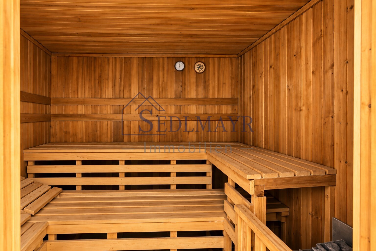 Ansicht Sauna