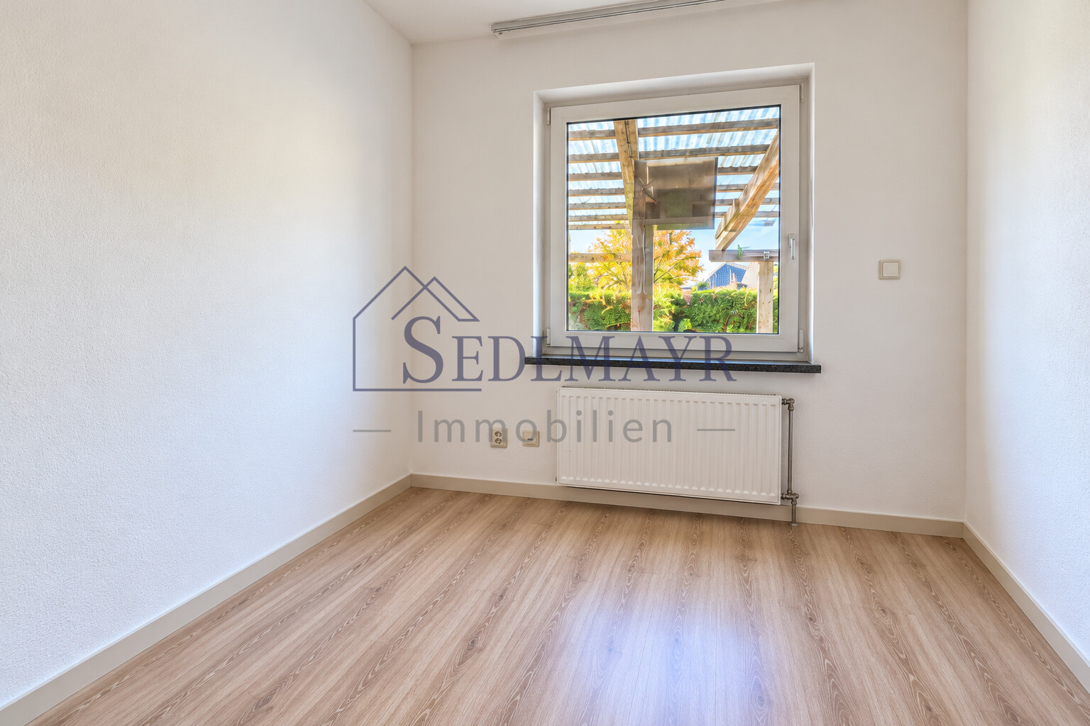 Ansicht EG Büro