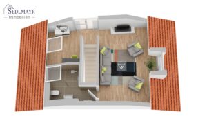 Grundriss Dachgeschoss