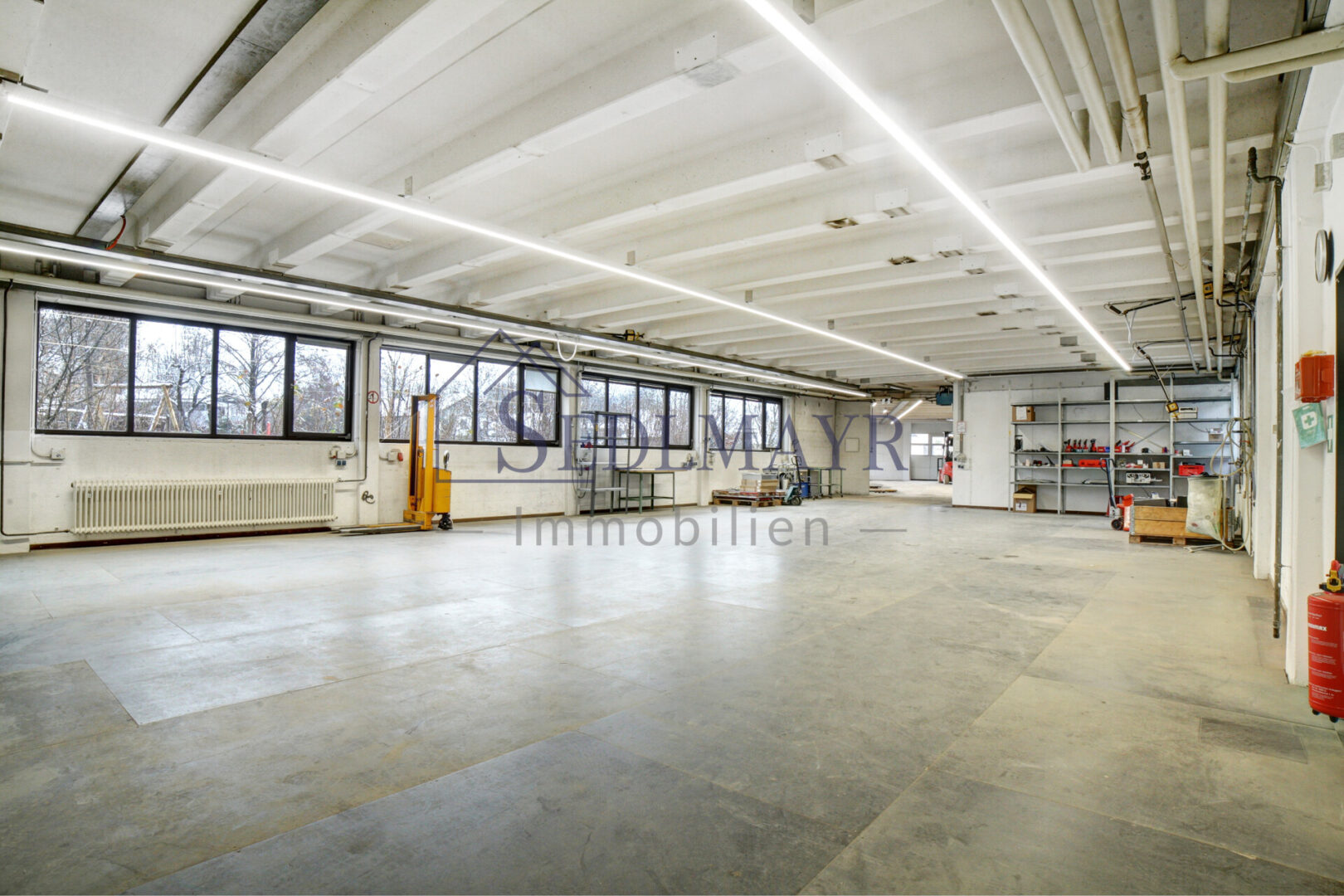 Ansicht EG Gewerbebereich 1