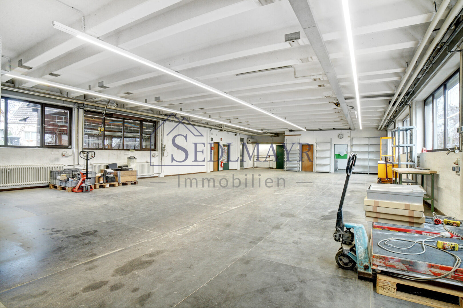 Ansicht EG Gewerbebereich 3
