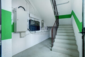 Ansicht Treppenhaus