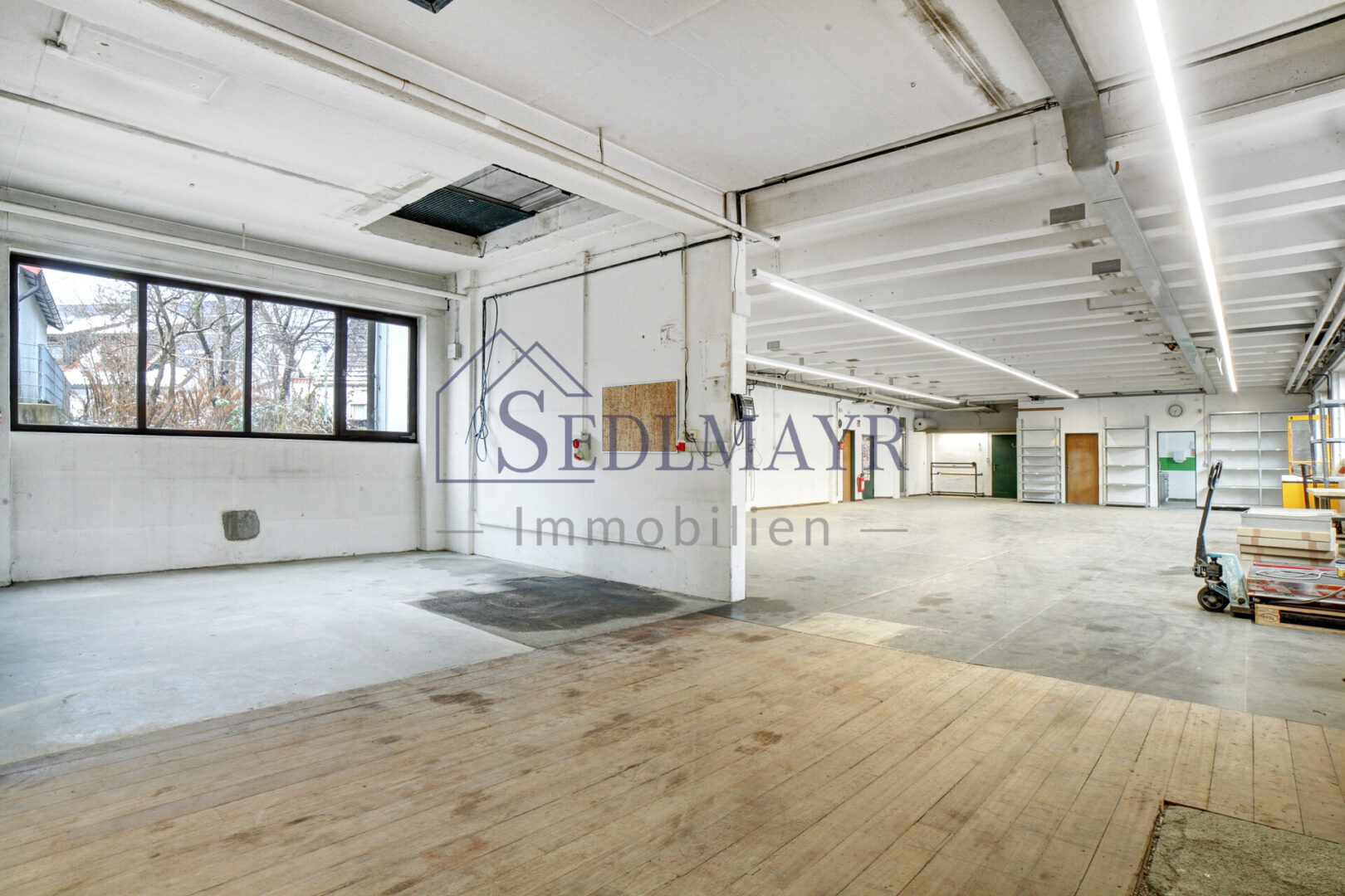 Ansicht EG Gewerbebereich 5