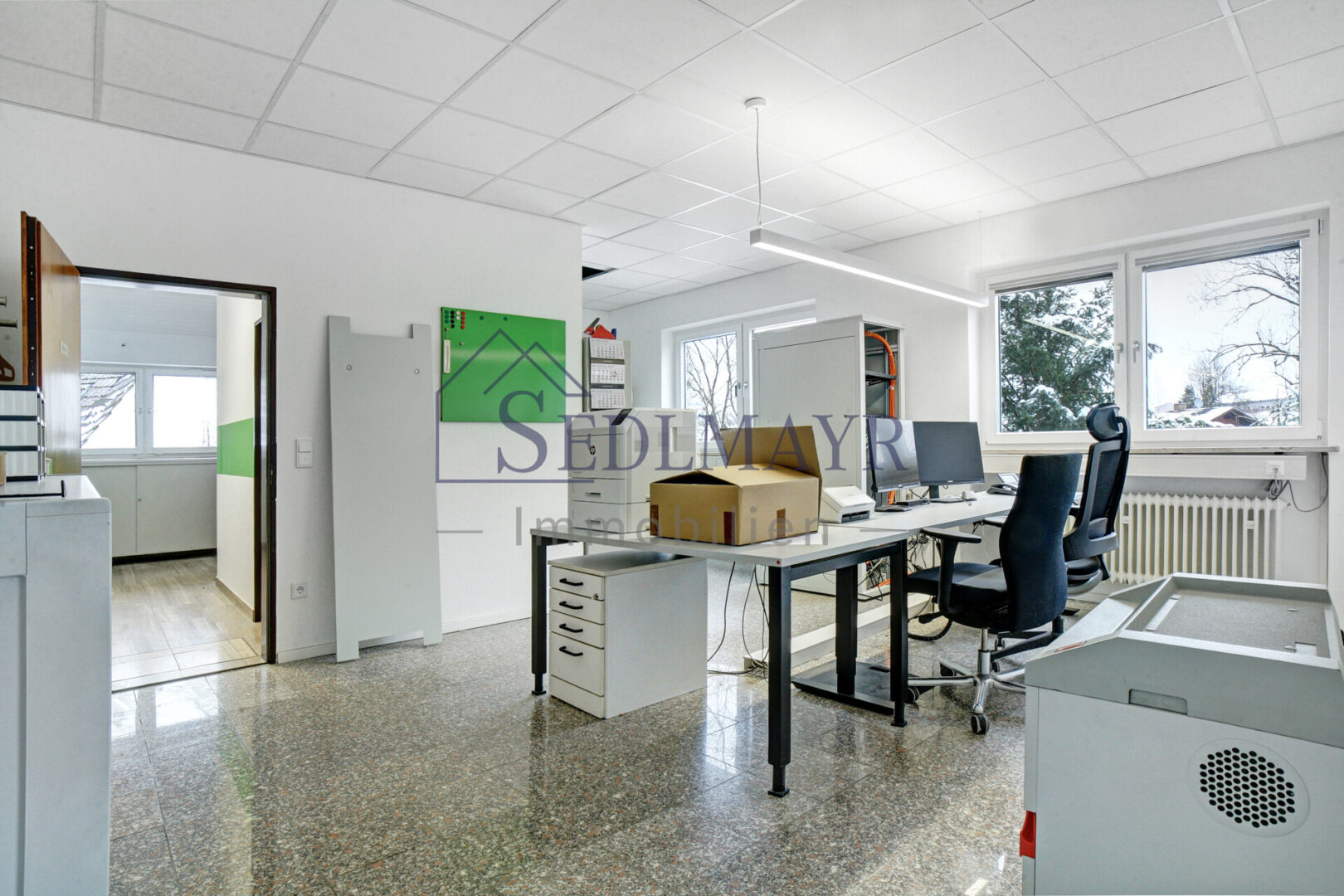 Ansicht OG Büro 1