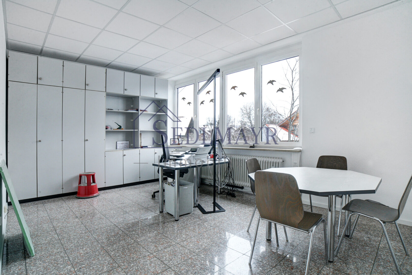 Ansicht OG Büro 2