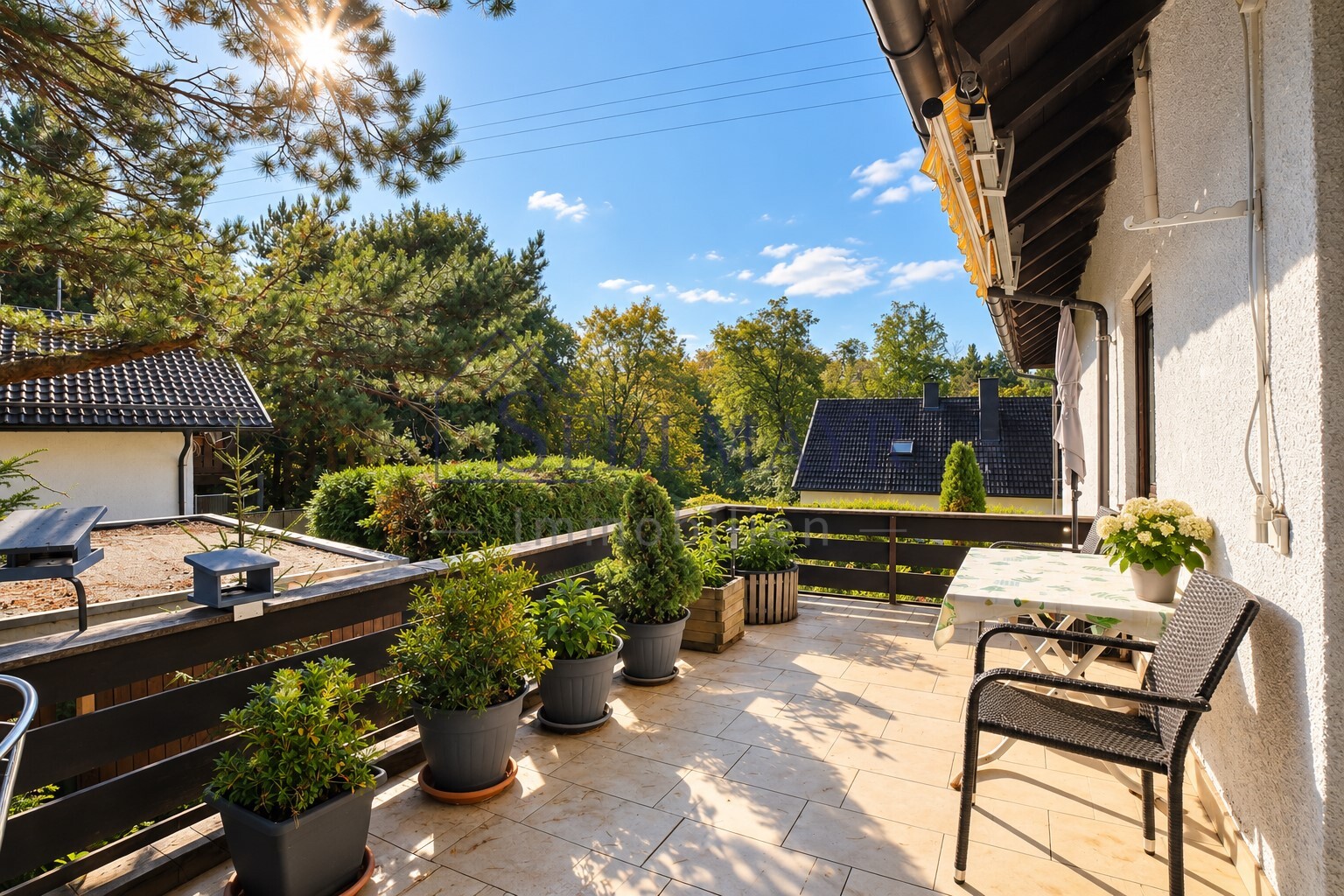 Ansicht Balkon 1
