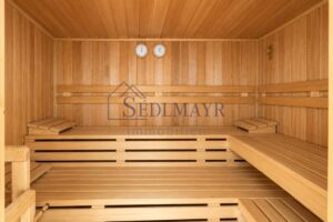Ansicht Sauna
