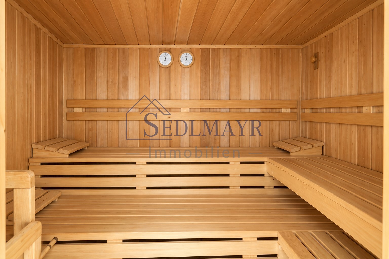 Ansicht Sauna