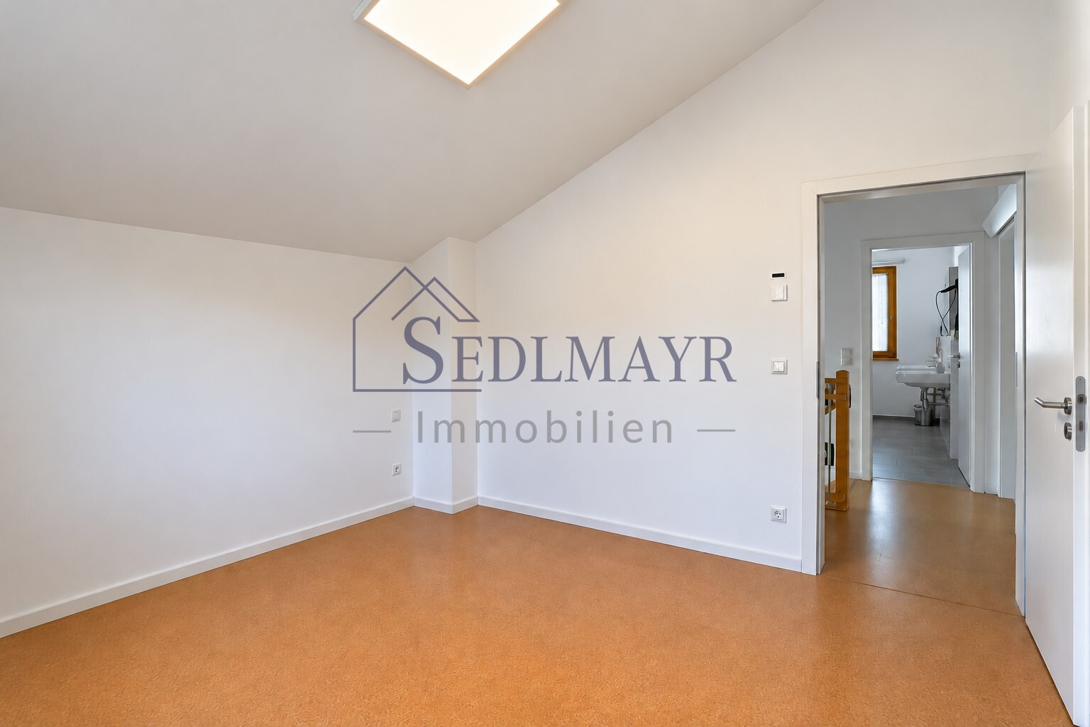 Ansicht OG Schlafzimmer 1
