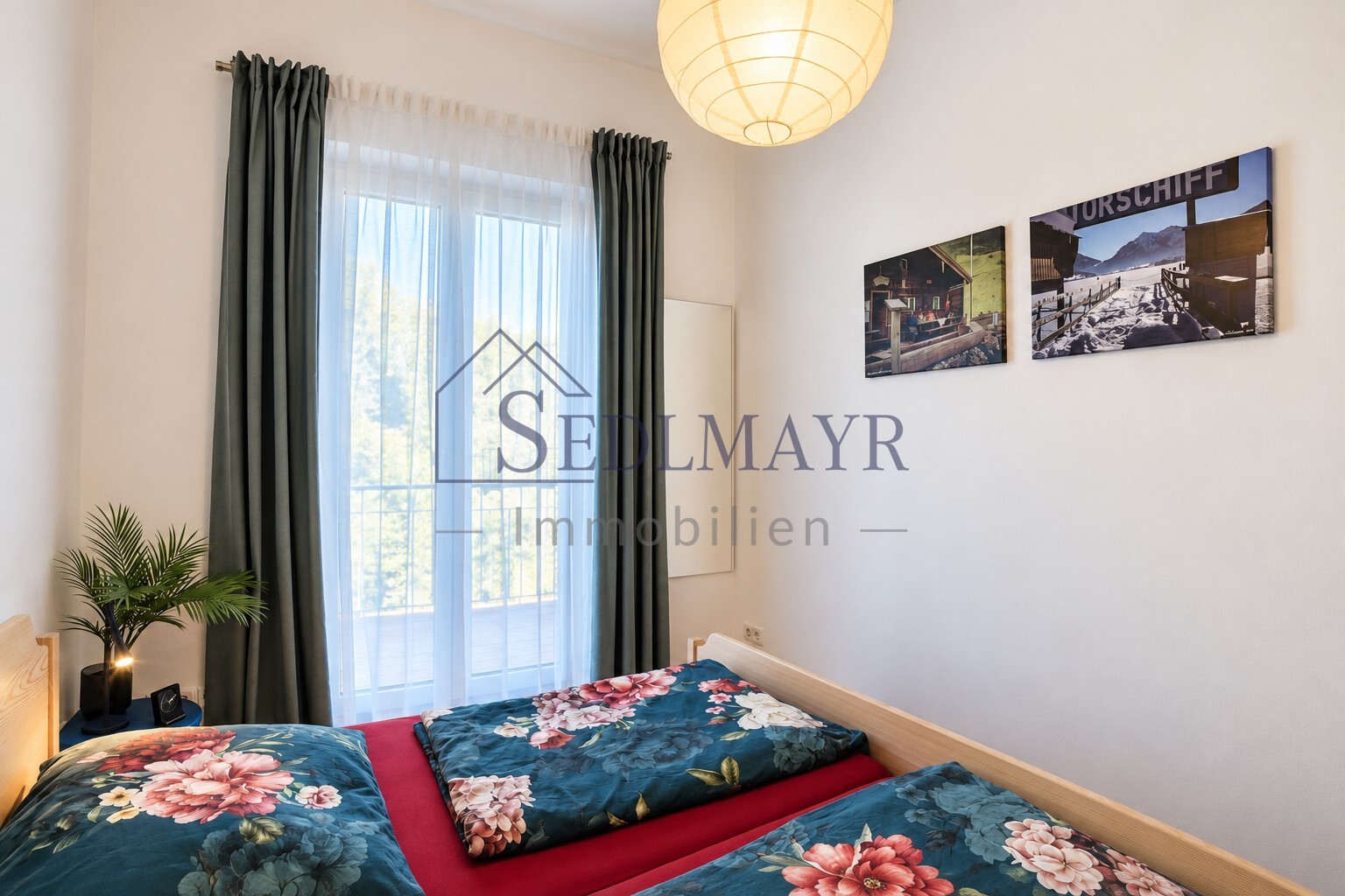 Ansicht Schlafzimmer 1