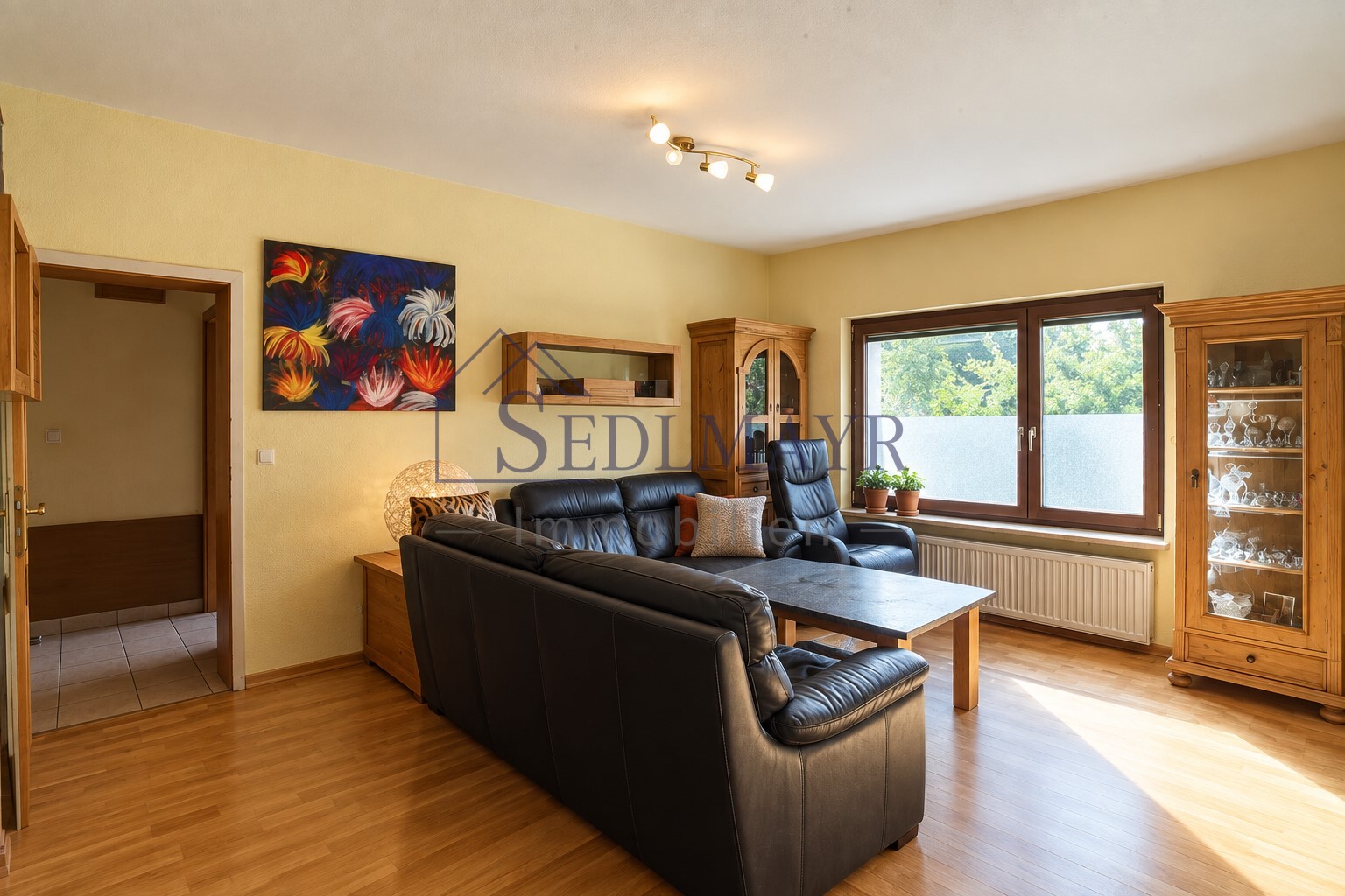 Ansicht EG Wohnzimmer 2