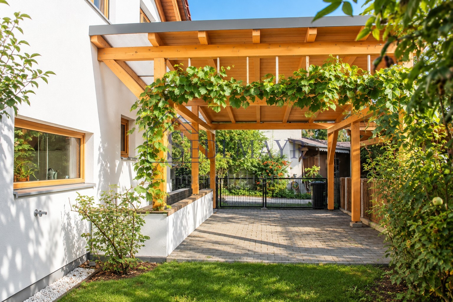 Ansicht Carport 1