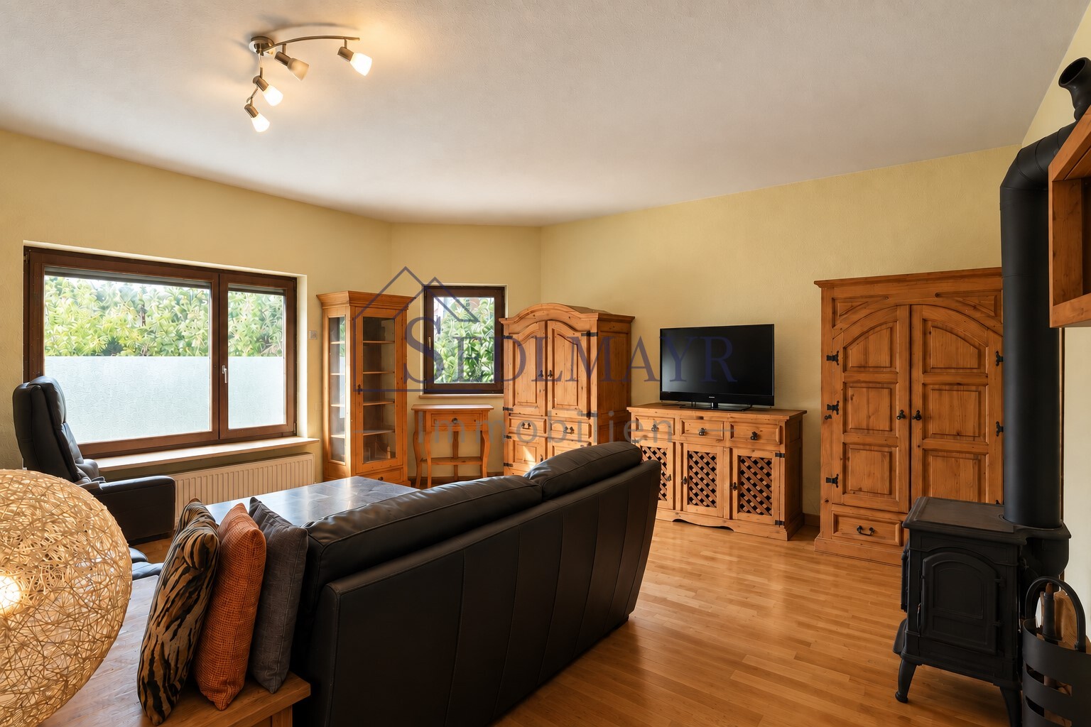Ansicht EG Wohnzimmer 1