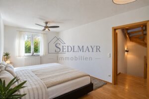 Ansicht OG Schlafzimmer 2