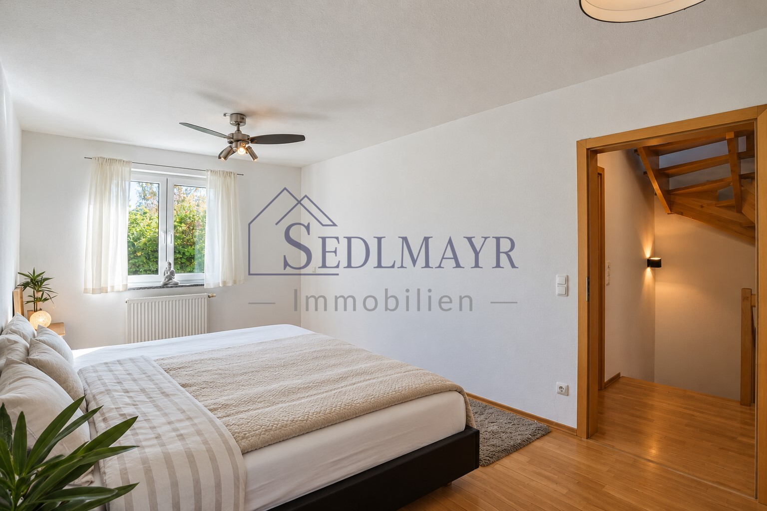 Ansicht OG Schlafzimmer 2