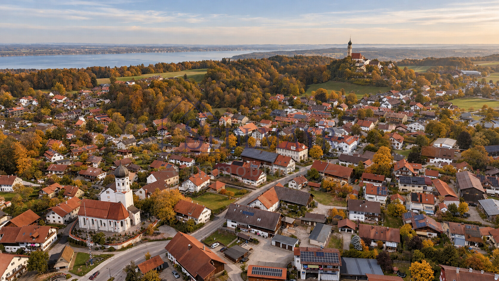 Luftbild Andechs