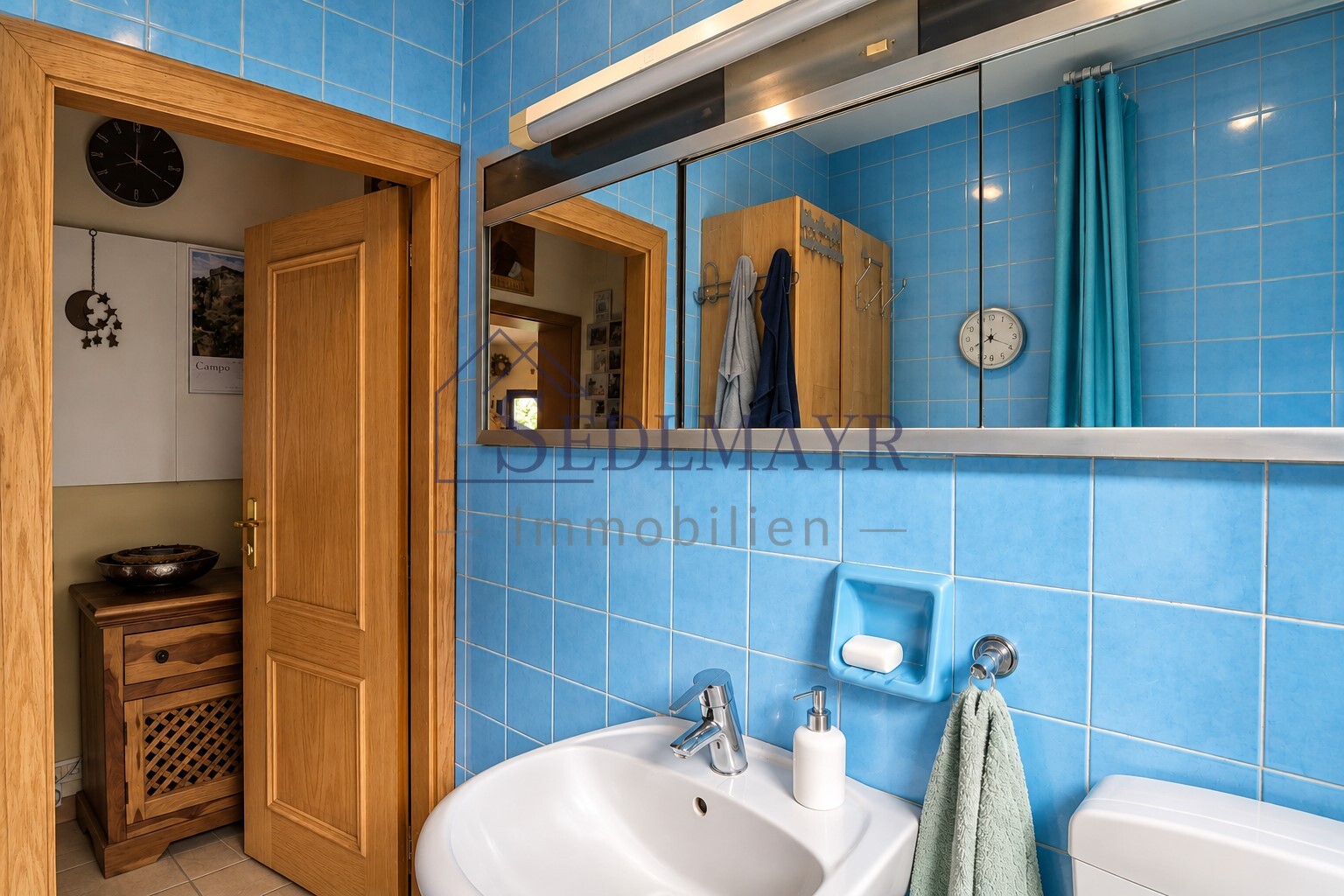 Ansicht EG Badezimmer
