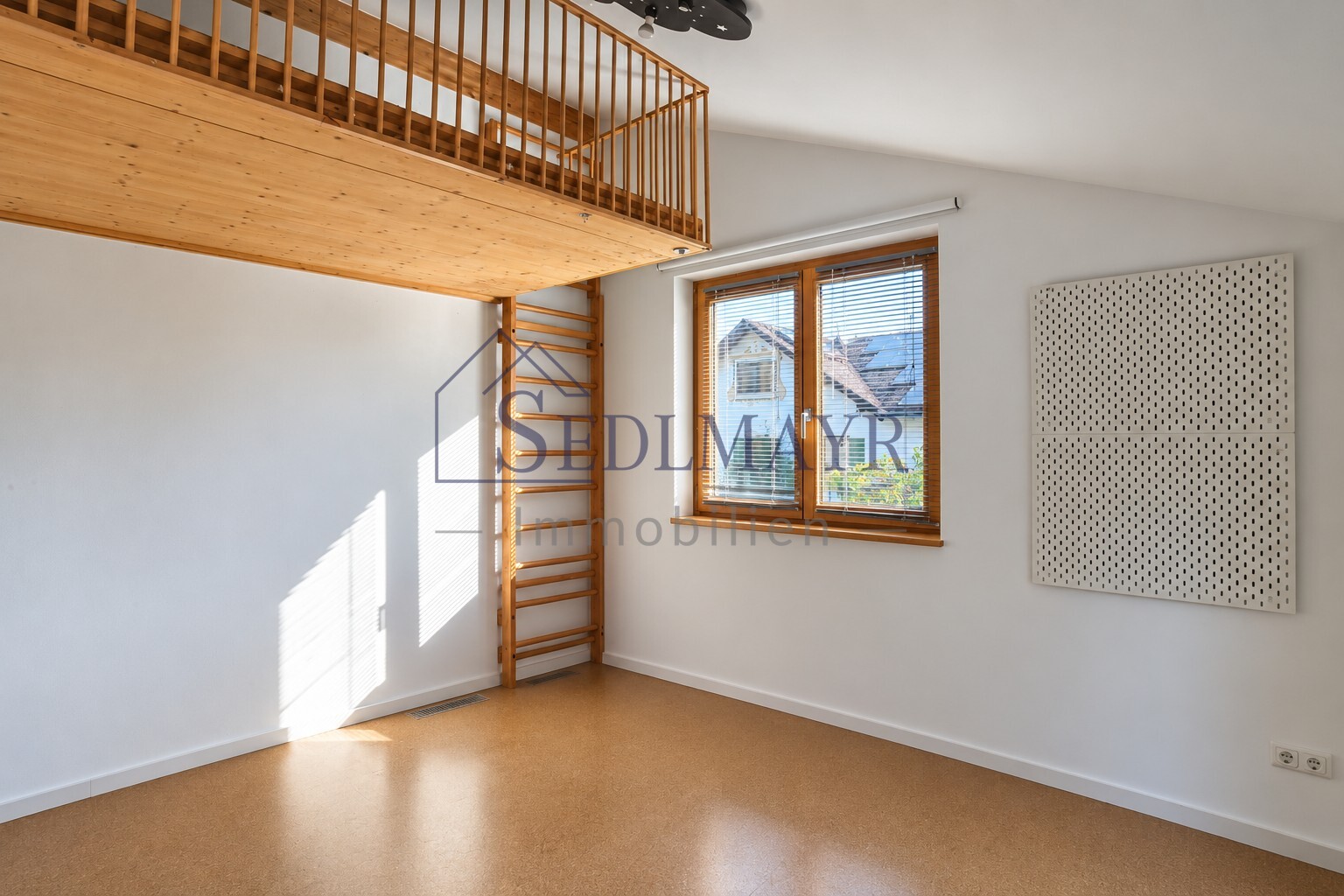 Ansicht 1 OG Kinderzimmer 1