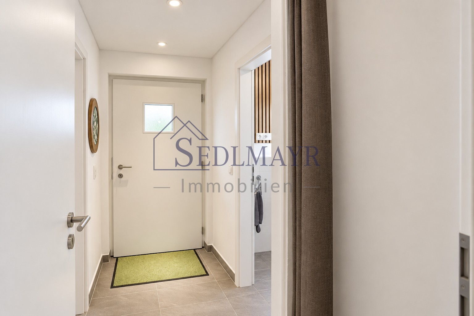 Ansicht Einliegerwohnung Flur