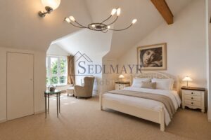 Ansicht OG Schlafzimmer 1