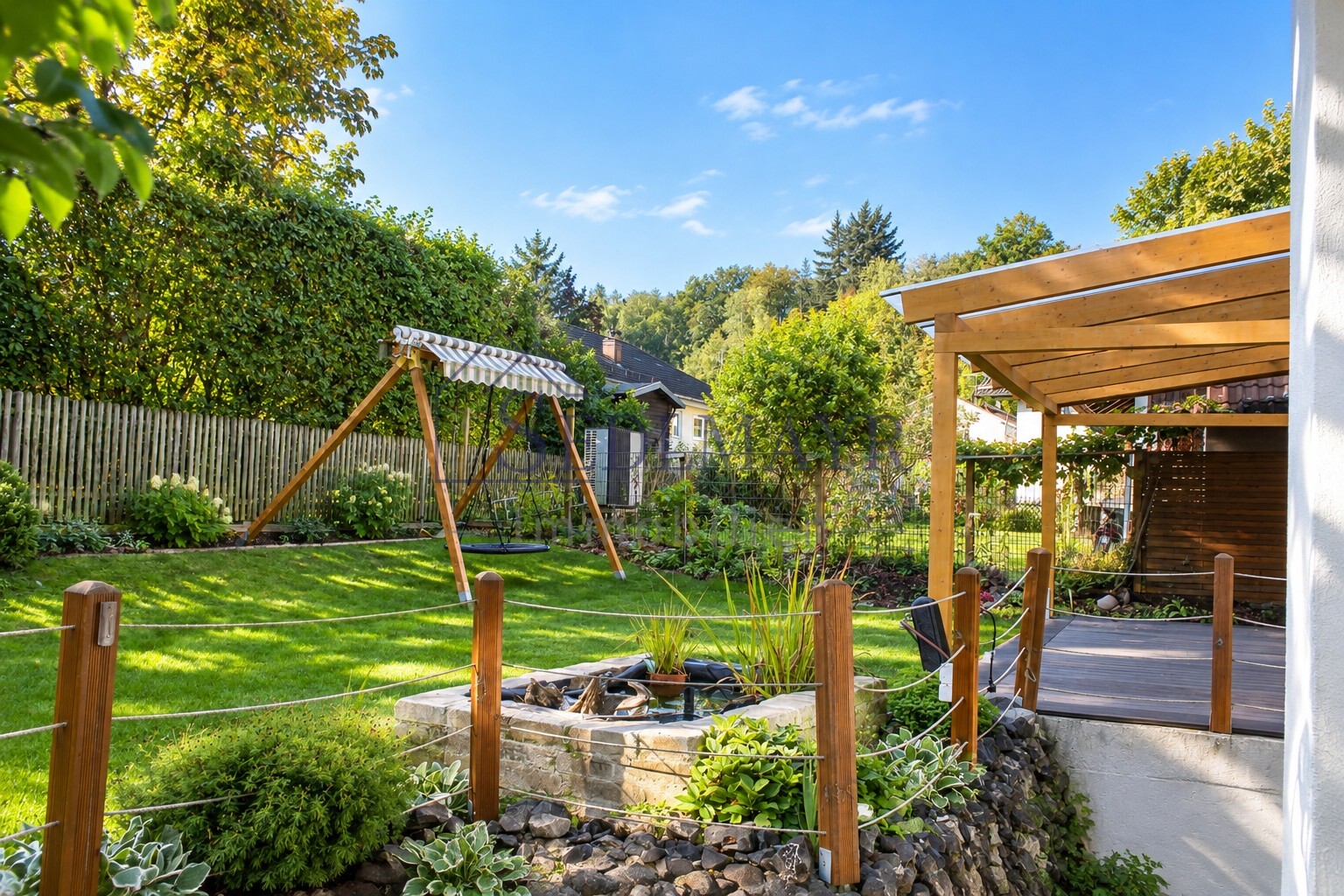 Gartenansicht 3