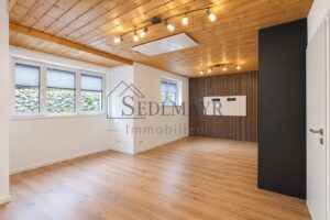 Ansicht Einliegerwohnung Wohnraum